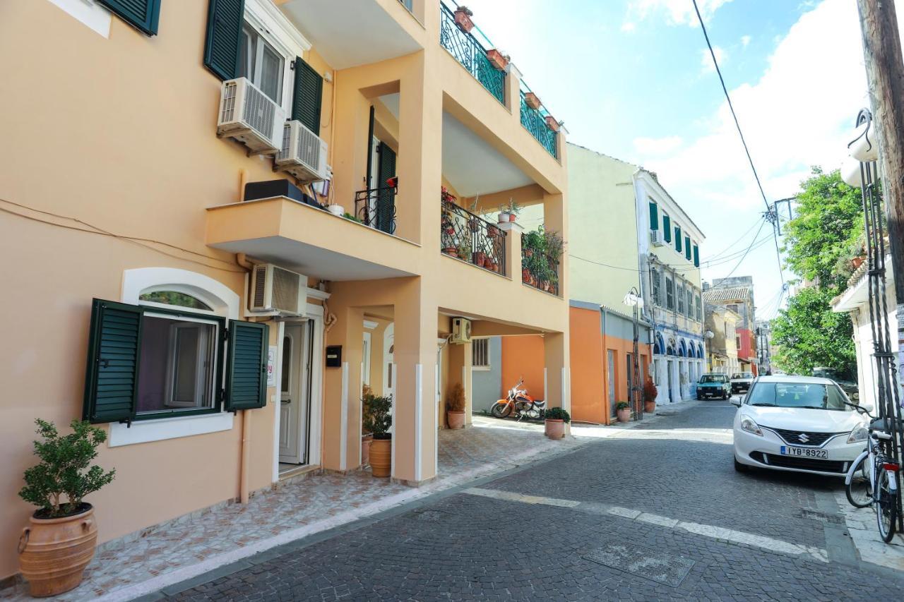 Joy New Port Studio Corfu Town Exterior foto