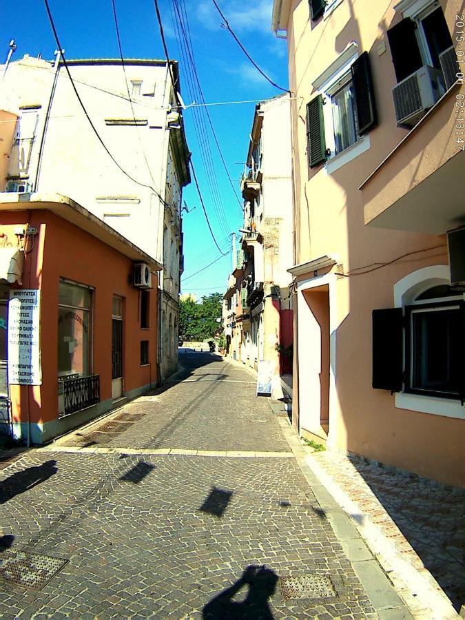 Joy New Port Studio Corfu Town Exterior foto
